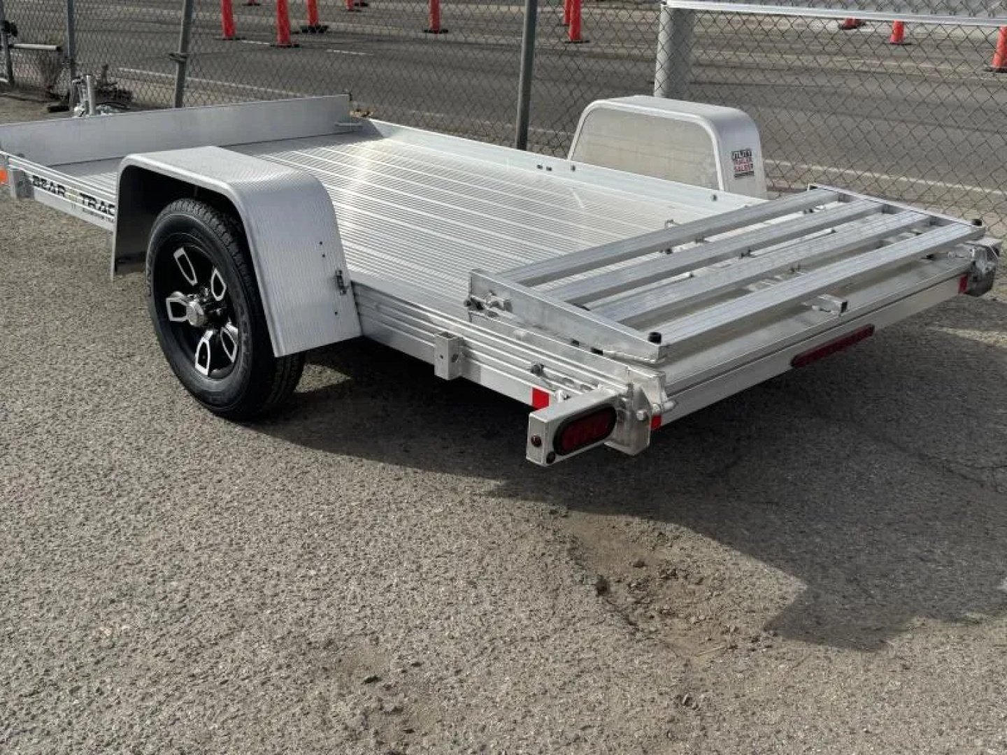 New 2026 Bear Track BTU65120S 5.5"x10' - 2.2K Aluminum Utility Trailer