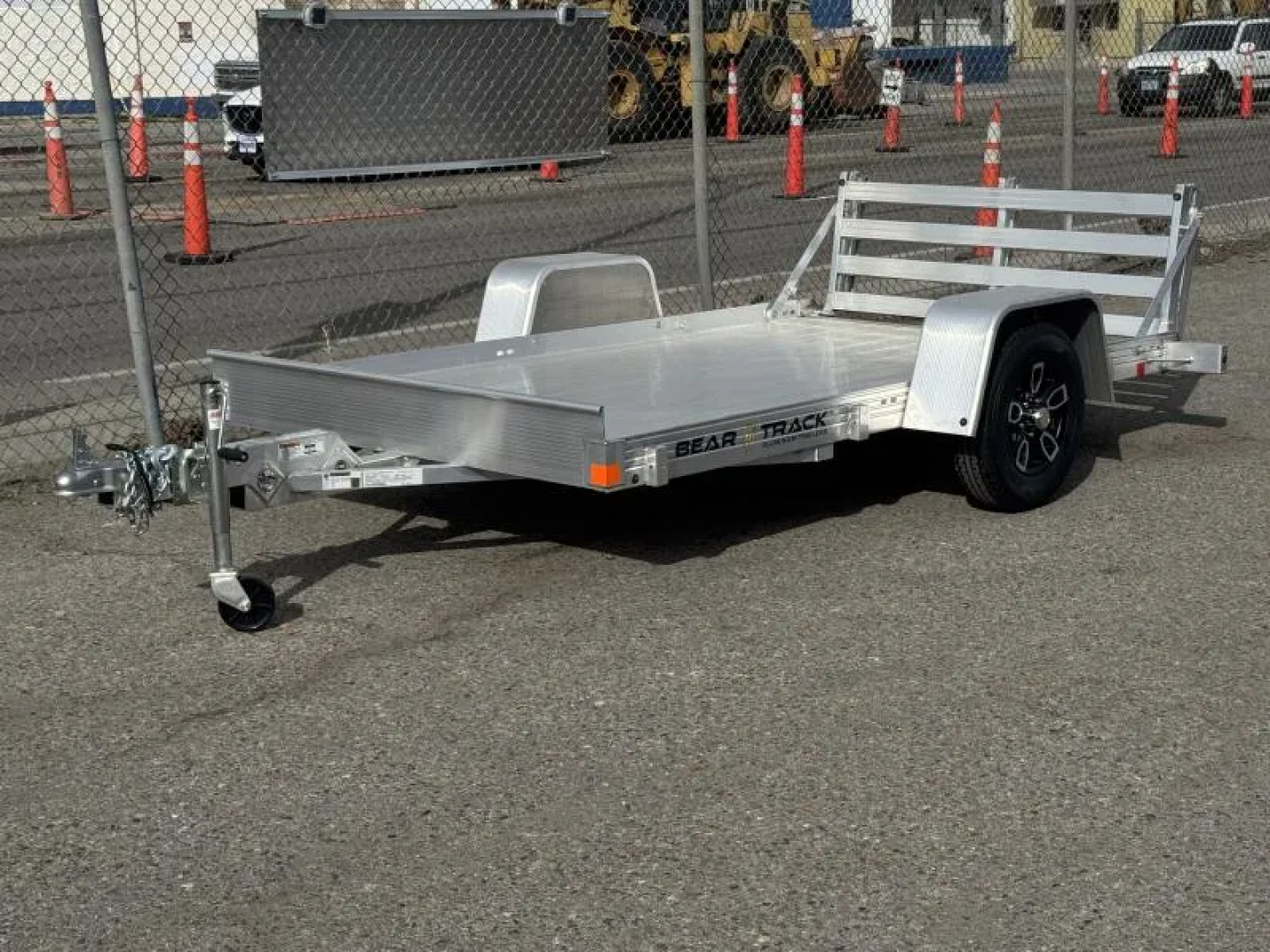 New 2026 Bear Track BTU65120S 5.5"x10' - 2.2K Aluminum Utility Trailer