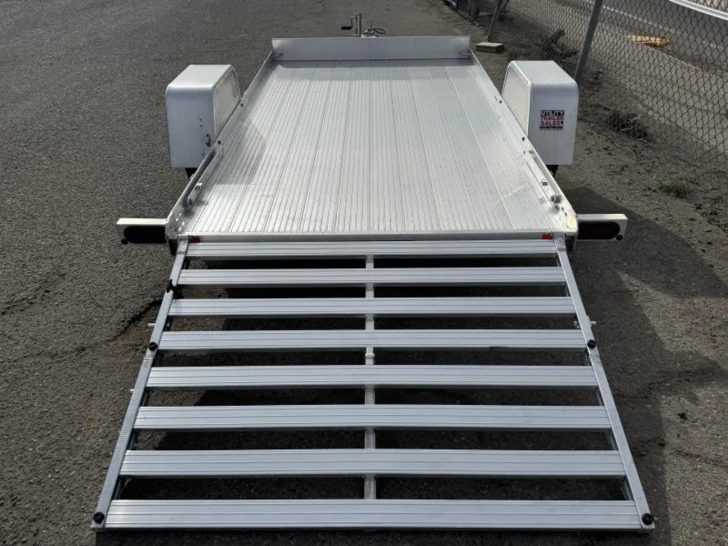 New 2026 Bear Track BTU65120S 5.5"x10' - 2.2K Aluminum Utility Trailer