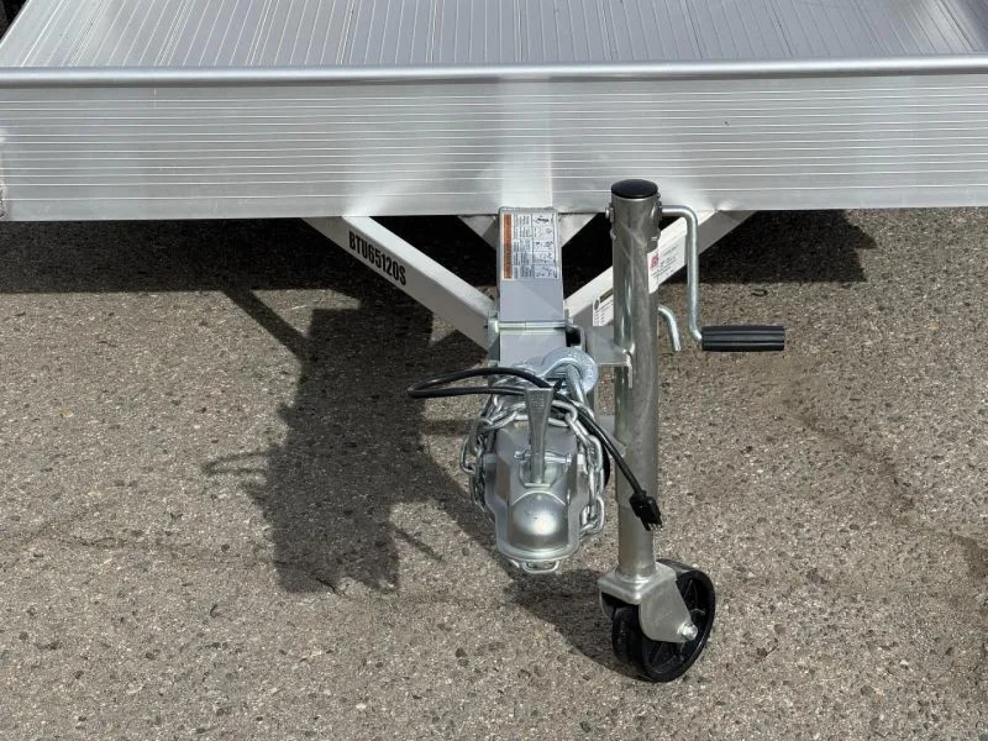 New 2026 Bear Track BTU65120S 5.5"x10' - 2.2K Aluminum Utility Trailer