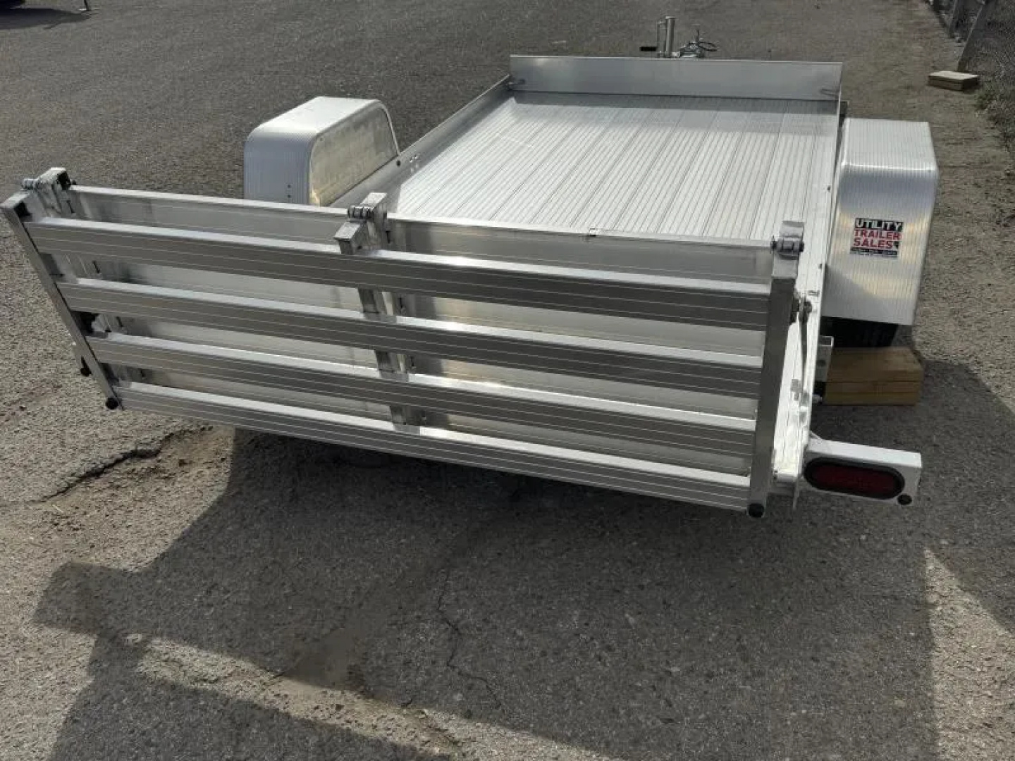 New 2026 Bear Track BTU65120S 5.5"x10' - 2.2K Aluminum Utility Trailer