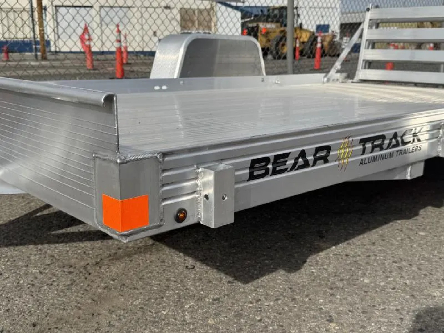 New 2026 Bear Track BTU65120S 5.5"x10' - 2.2K Aluminum Utility Trailer
