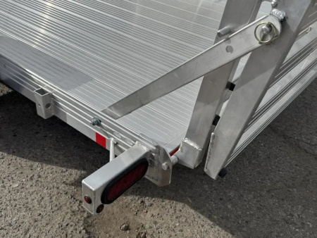 New 2026 Bear Track BTU65120S 5.5"x10' - 2.2K Aluminum Utility Trailer