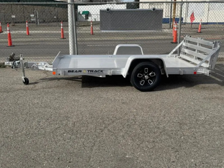 New 2026 Bear Track BTU65120S 5.5 x10' - 2.2K Aluminum Utility Trailer