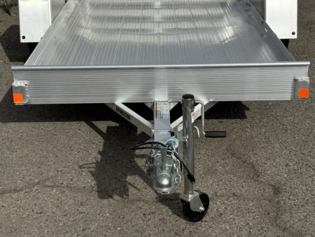 New 2026 Bear Track BTU65120S 5.5"x10' - 2.2K Aluminum Utility Trailer