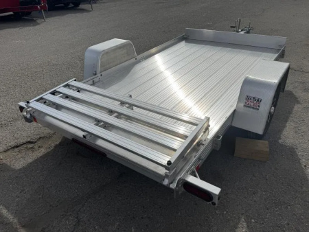 New 2026 Bear Track BTU65120S 5.5"x10' - 2.2K Aluminum Utility Trailer