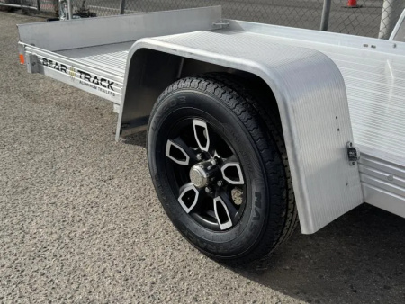 New 2026 Bear Track BTU65120S 5.5"x10' - 2.2K Aluminum Utility Trailer