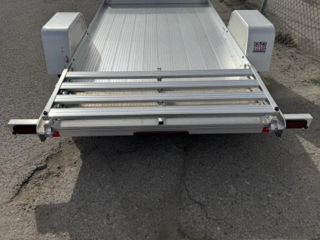 New 2026 Bear Track BTU65120S 5.5"x10' - 2.2K Aluminum Utility Trailer