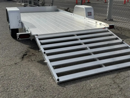 New 2026 Bear Track BTU65120S 5.5"x10' - 2.2K Aluminum Utility Trailer
