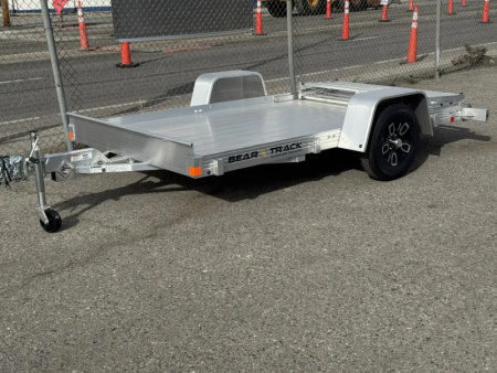 New 2026 Bear Track BTU65120S 5.5"x10' - 2.2K Aluminum Utility Trailer
