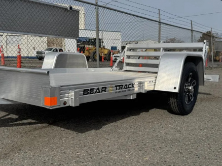 New 2026 Bear Track BTU65120S 5.5"x10' - 2.2K Aluminum Utility Trailer