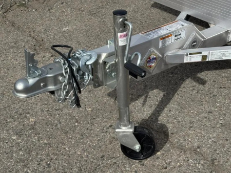 New 2026 Bear Track BTU65120S 5.5"x10' - 2.2K Aluminum Utility Trailer