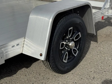 New 2026 Bear Track BTU65120S 5.5"x10' - 2.2K Aluminum Utility Trailer