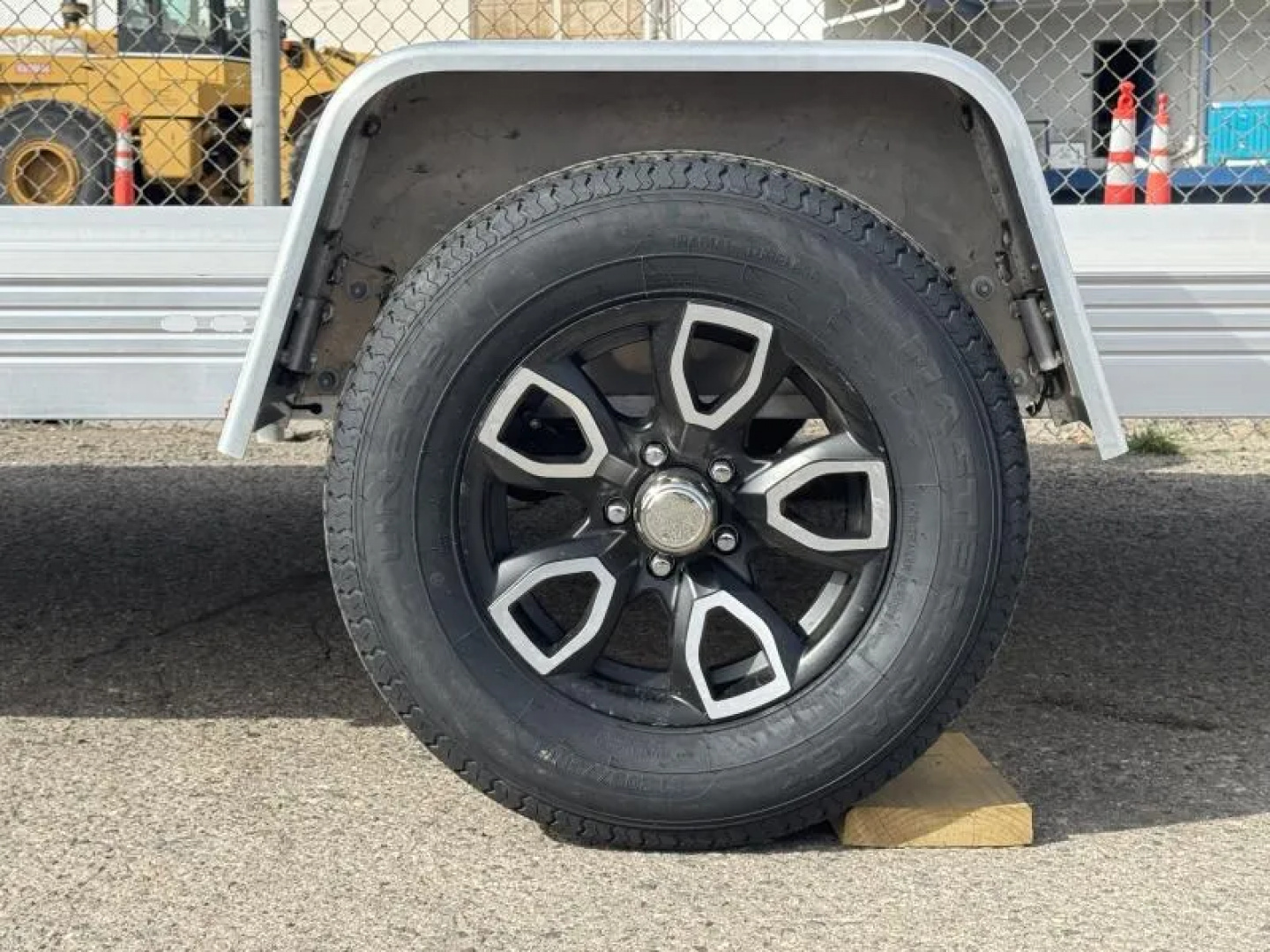 New 2026 Bear Track BTU76144F 76"x12' - 3.5K Aluminum Utility Trailer