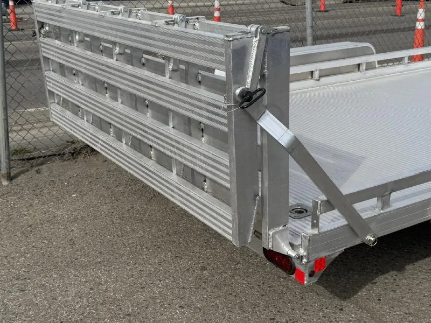 New 2026 Bear Track BTT81194S 81"x16' - 7K Aluminum Utility Trailer