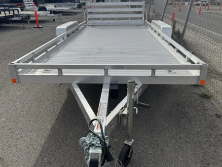 New 2026 Bear Track BTT81194S 81"x16' - 7K Aluminum Utility Trailer