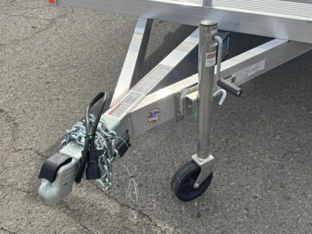 New 2026 Bear Track BTT81194S 81"x16' - 7K Aluminum Utility Trailer