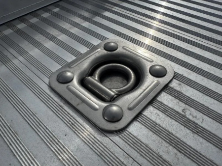 New 2026 Bear Track BTT81194S 81"x16' - 7K Aluminum Utility Trailer