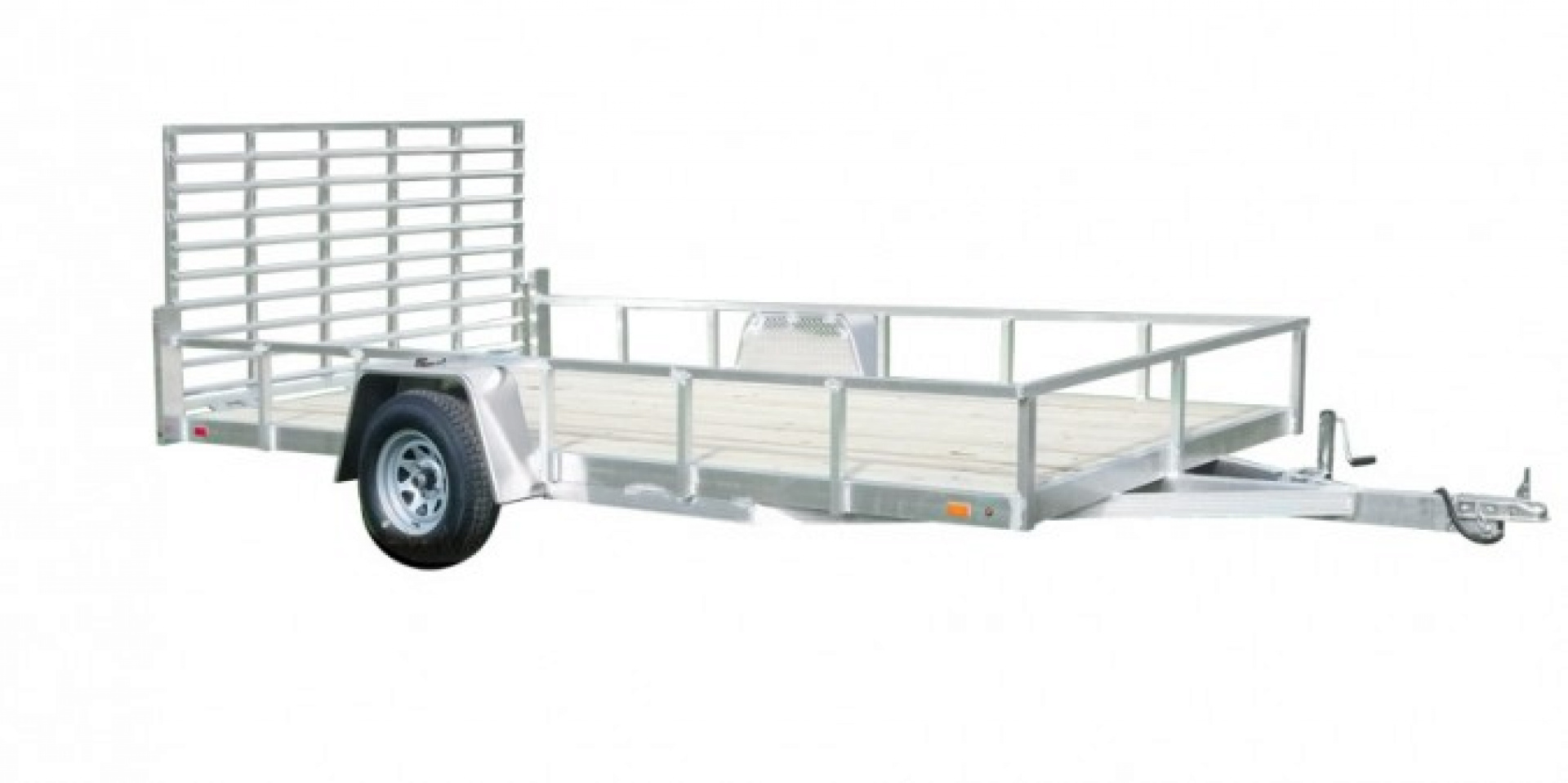 New 2026 SPORT HAVEN 7 X 14 ALUMINUM DELUXE UTILITY TRAILER