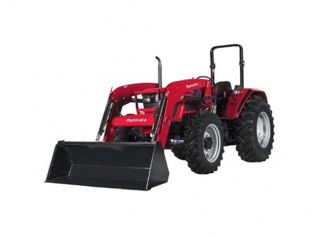 New 2026 MAHINDRA 6065E 4WD Tractor