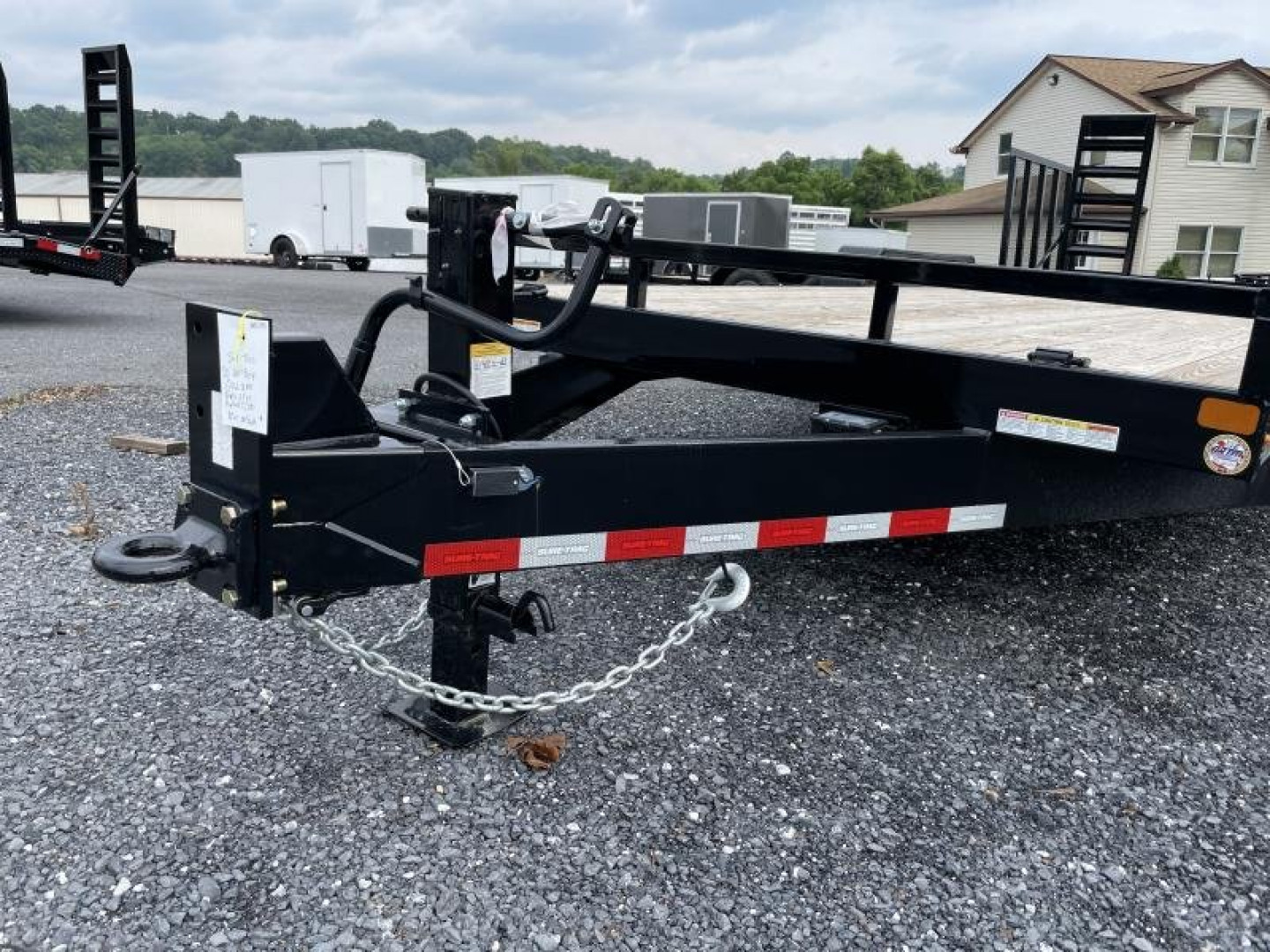 New 2023 Sure-Trac 18+2 16K Equipment Trailer