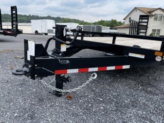 New 2023 Sure-Trac 18+2 16K Equipment Trailer