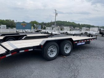 New 2023 Sure-Trac 18+2 16K Equipment Trailer