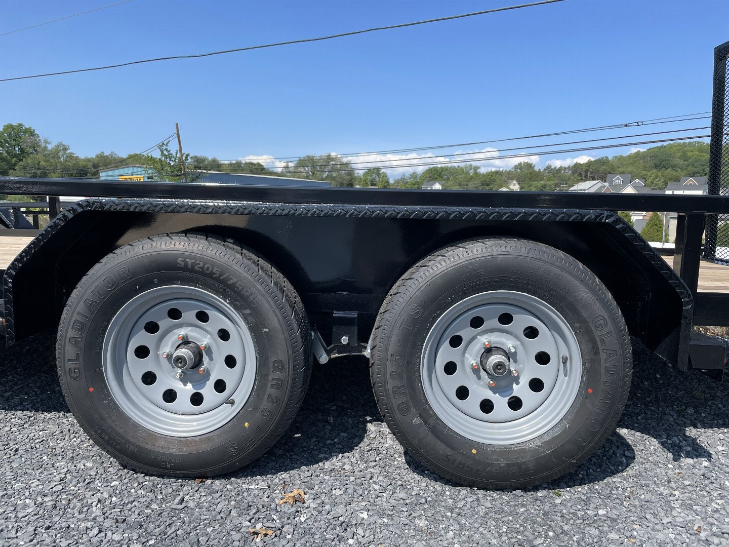 New 2024 Sure-Trac 7X18 Landscape Trailer