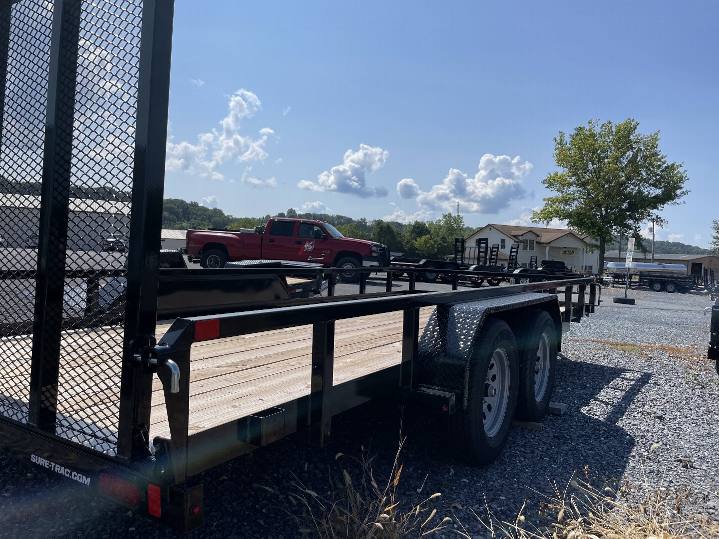 New 2024 Sure-Trac 7X18 Landscape Trailer