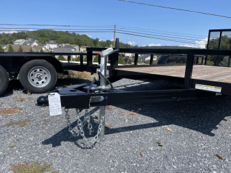 New 2024 Sure-Trac 7X18 Landscape Trailer