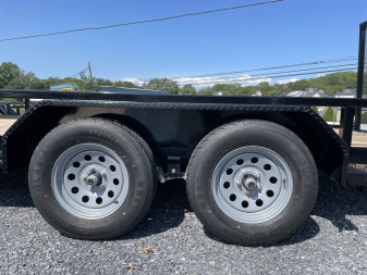 New 2024 Sure-Trac 7X18 Landscape Trailer