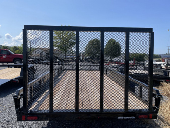 New 2024 Sure-Trac 7X18 Landscape Trailer