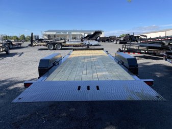 New 2025 Sure-Trac 16+6 Pro Series Tilt Equipment Trailer