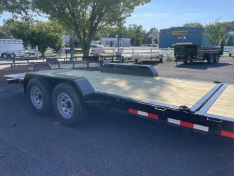 New 2025 Sure-Trac 16+6 Pro Series Tilt Equipment Trailer