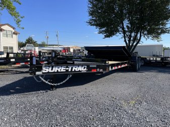 New 2025 Sure-Trac 16+6 Pro Series Tilt Equipment Trailer