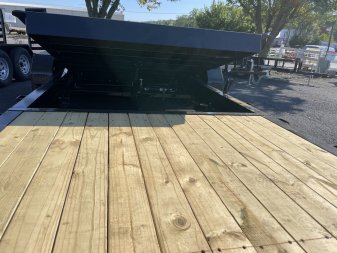 New 2025 Sure-Trac 16+6 Pro Series Tilt Equipment Trailer