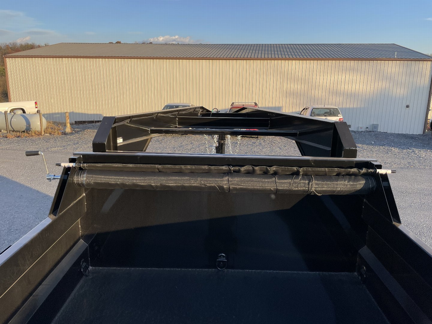 New 2024 Sure-Trac 7X16 Gooseneck Dump Trailer