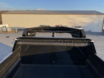 New 2024 Sure-Trac 7X16 Gooseneck Dump Trailer