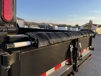 New 2024 Sure-Trac 7X16 Gooseneck Dump Trailer