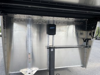 New 2025 Wilson 7x24x6'8" Stock Trailer