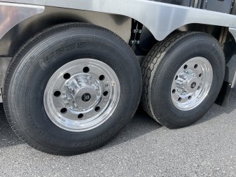 New 2025 Wilson 7x24x6'8" Stock Trailer