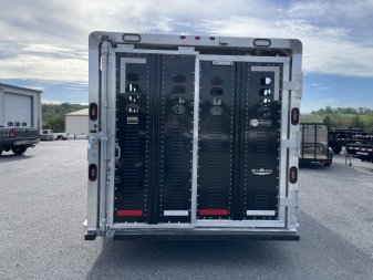 New 2025 Wilson 7x24x6'8" Stock Trailer