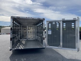 New 2025 Wilson 7x24x6'8" Stock Trailer