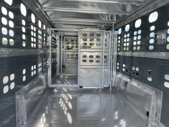 New 2025 Wilson 7x24x6'8" Stock Trailer