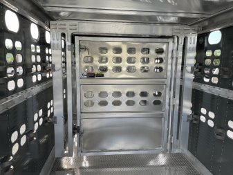New 2025 Wilson 7x24x6'8" Stock Trailer