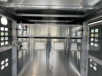New 2025 Wilson 7x24x6'8" Stock Trailer