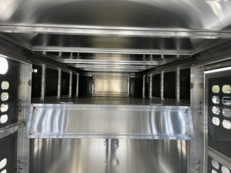 New 2025 Wilson 7x24x6'8" Stock Trailer