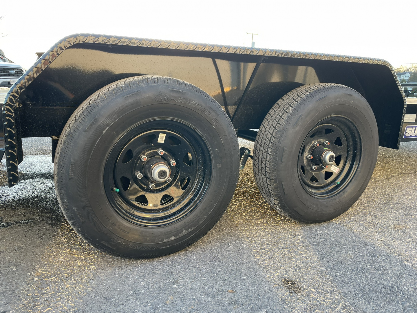 New 2026 Sure-Trac 82"x14+2 10k Equipment Trailer