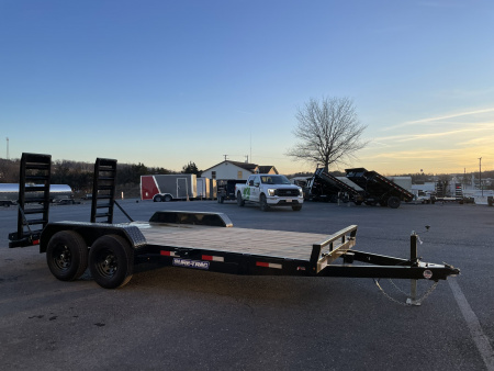New 2026 Sure-Trac 82"x14+2 10k Equipment Trailer