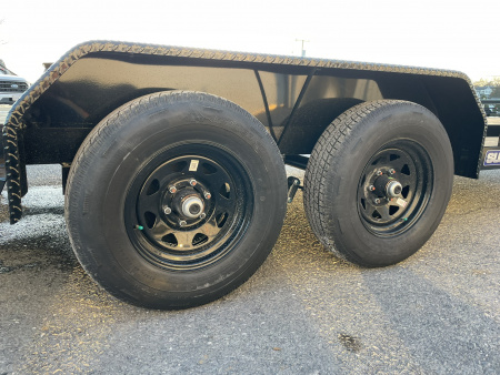 New 2026 Sure-Trac 82"x14+2 10k Equipment Trailer